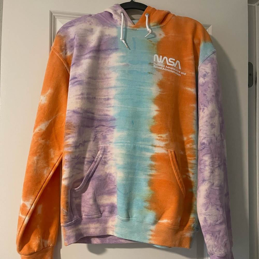 NASA tye dye hoodie 🚀 - Picture 2 of 6